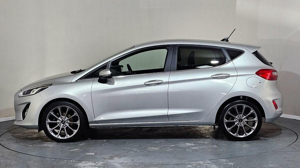 Ford Fiesta Hatchback 1.0T Ecoboost Mhev Titanium Euro 6 Ss FG21UFJ Silver #5