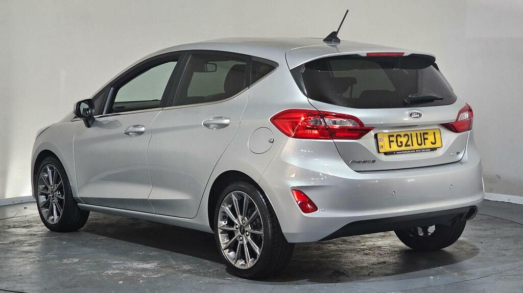 Ford Fiesta Hatchback 1.0T Ecoboost Mhev Titanium Euro 6 Ss FG21UFJ Silver #4