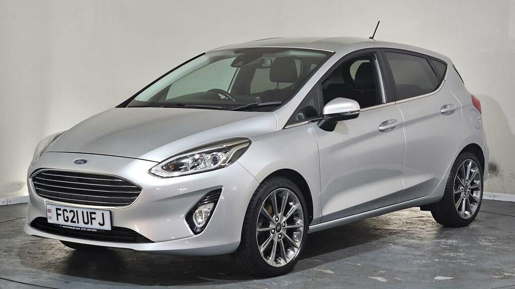 Ford Fiesta Hatchback 1.0T Ecoboost Mhev Titanium Euro 6 Ss FG21UFJ Silver #3