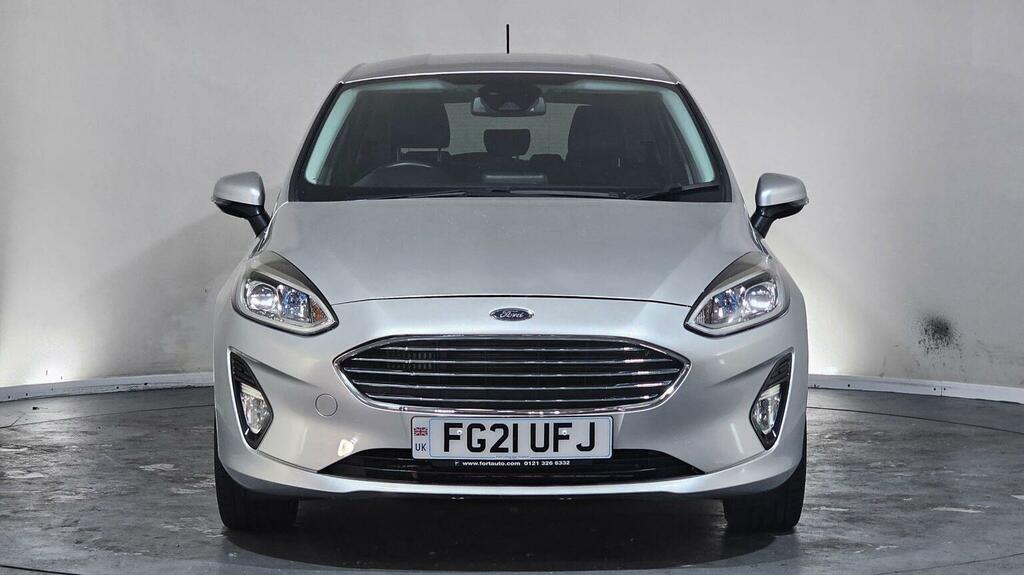 Ford Fiesta Hatchback 1.0T Ecoboost Mhev Titanium Euro 6 Ss FG21UFJ Silver #2