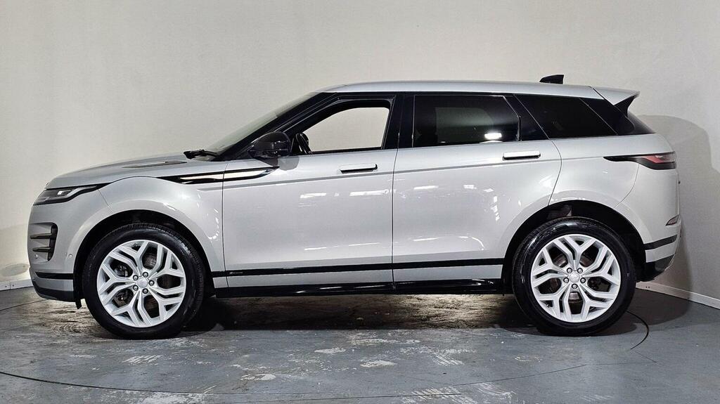 Land Rover Range Rover Evoque Suv 2.0 D200 Mhev R-dynamic Se 4Wd Euro 6 S VK21PWZ Silver #5
