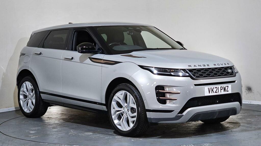 Land Rover Range Rover Evoque Suv 2.0 D200 Mhev R-dynamic Se 4Wd Euro 6 S Silver