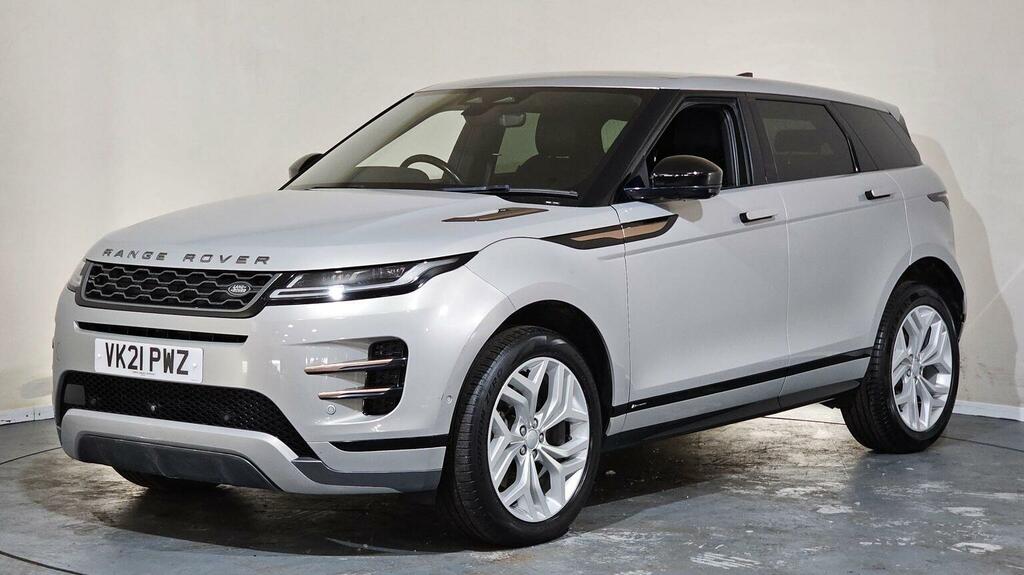 Land Rover Range Rover Evoque Suv 2.0 D200 Mhev R-dynamic Se 4Wd Euro 6 S VK21PWZ Silver #3
