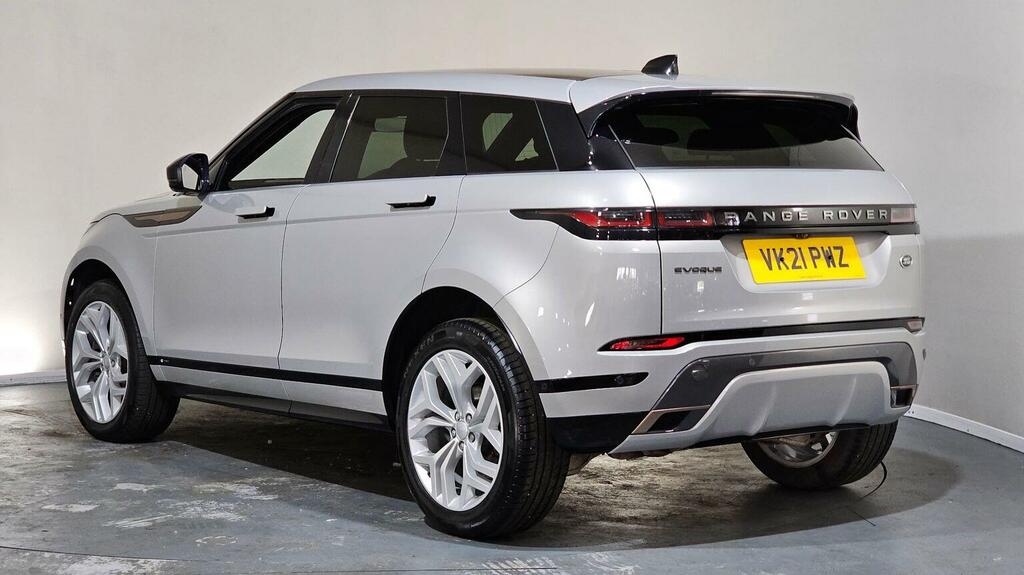 Land Rover Range Rover Evoque Suv 2.0 D200 Mhev R-dynamic Se 4Wd Euro 6 S VK21PWZ Silver #4