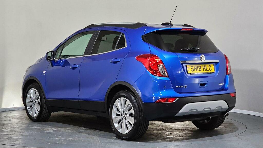 Vauxhall Mokka X Suv 1.4I Turbo Ecotec Elite Nav Euro 6 Ss SH18HLO Blue #4