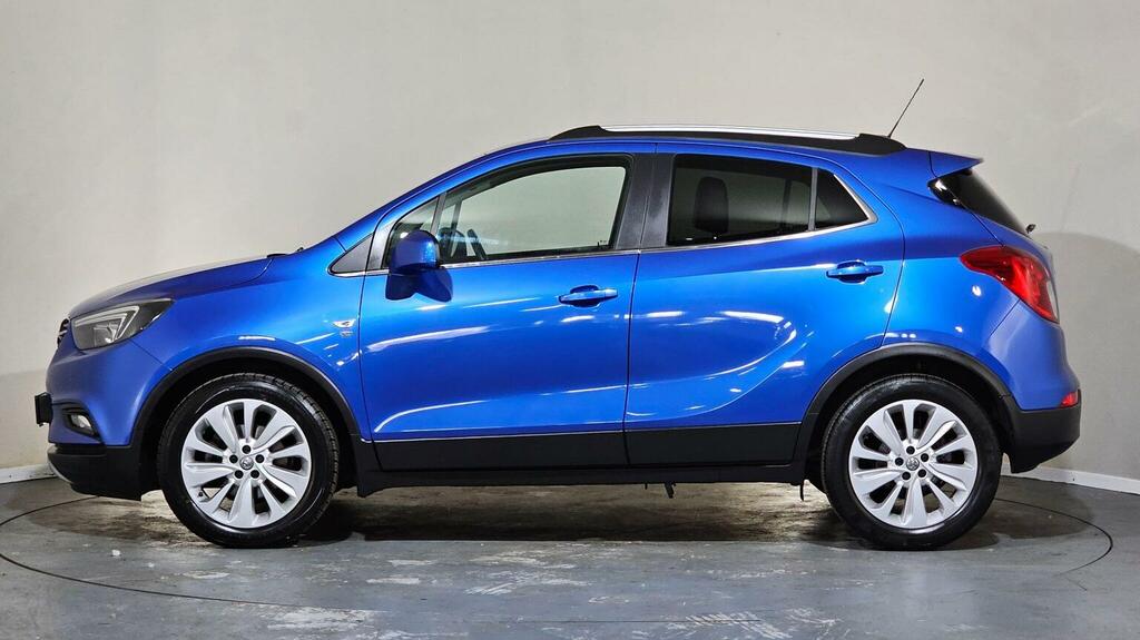 Vauxhall Mokka X Suv 1.4I Turbo Ecotec Elite Nav Euro 6 Ss SH18HLO Blue #5