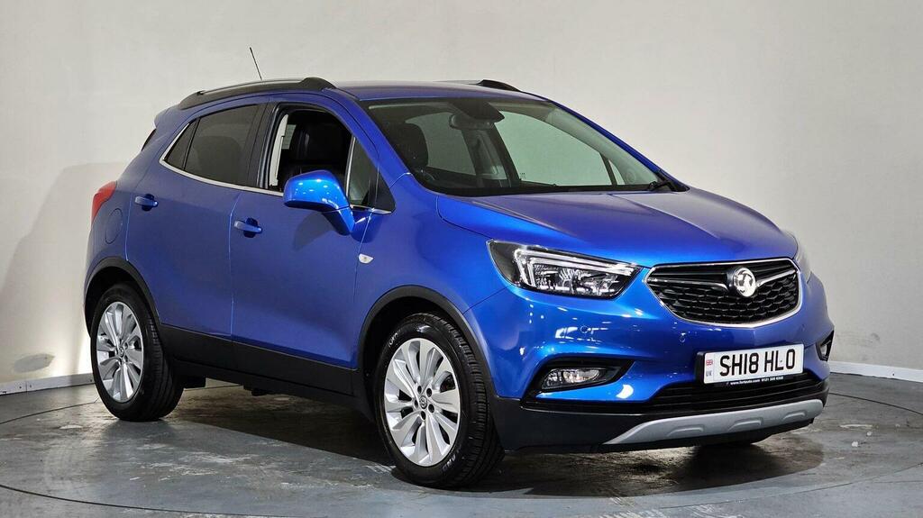 Vauxhall Mokka X Suv 1.4I Turbo Ecotec Elite Nav Euro 6 Ss Blue