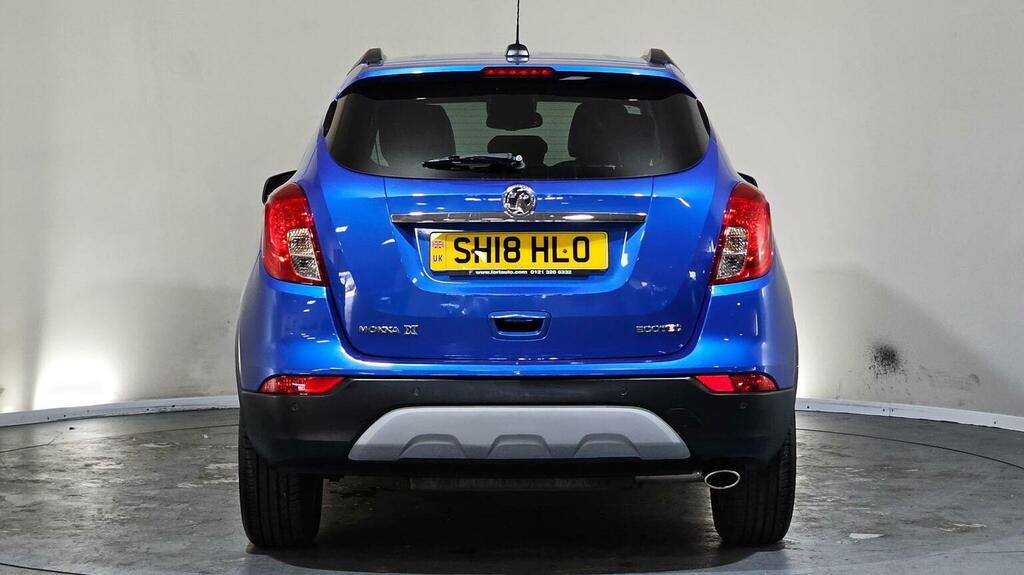 Vauxhall Mokka X Suv 1.4I Turbo Ecotec Elite Nav Euro 6 Ss SH18HLO Blue #6