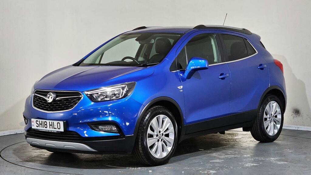 Vauxhall Mokka X Suv 1.4I Turbo Ecotec Elite Nav Euro 6 Ss SH18HLO Blue #3