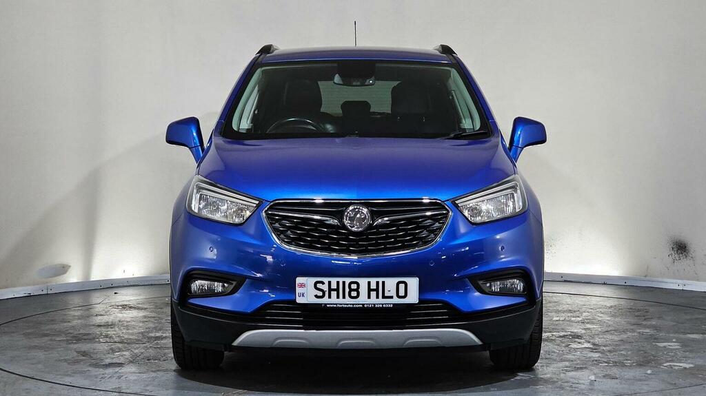 Vauxhall Mokka X Suv 1.4I Turbo Ecotec Elite Nav Euro 6 Ss SH18HLO Blue #2