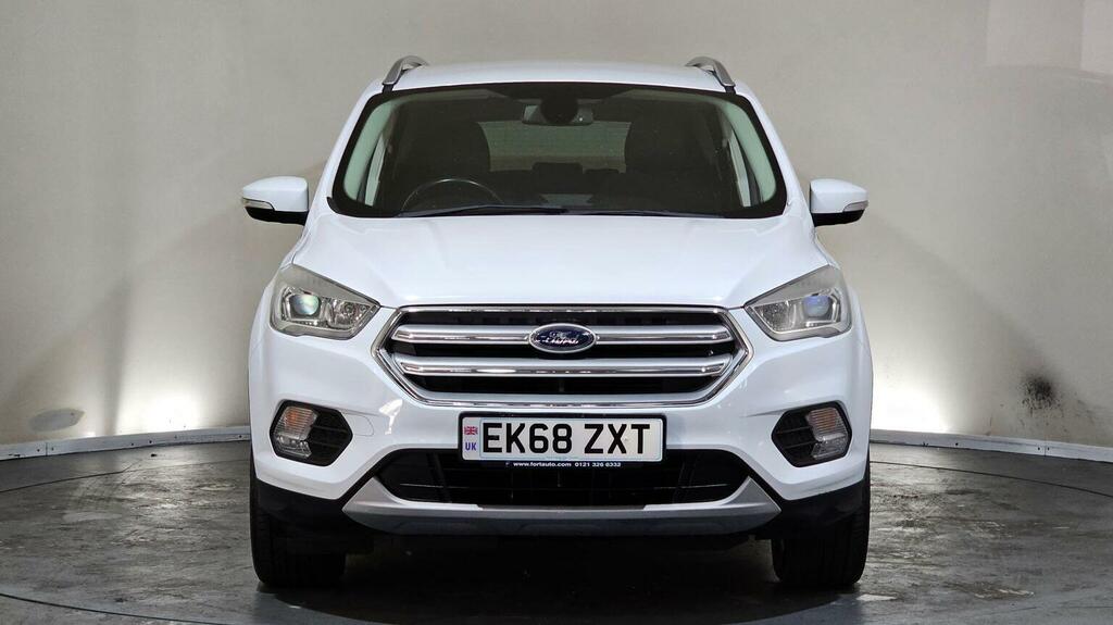 Ford Kuga Suv 1.5T Ecoboost Titanium 2Wd Euro 6 Ss 2 EK68ZXT White #2