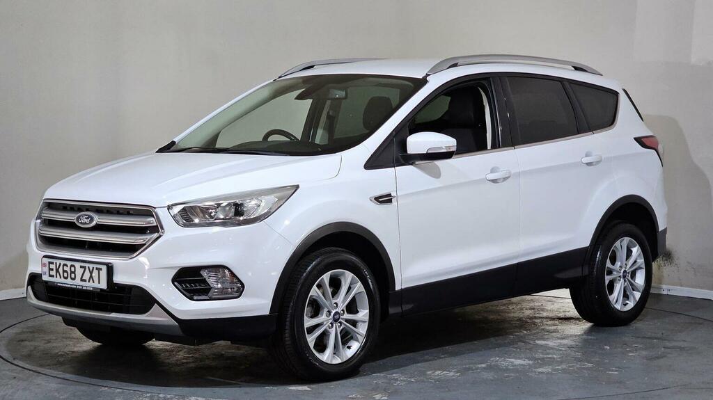 Ford Kuga Suv 1.5T Ecoboost Titanium 2Wd Euro 6 Ss 2 EK68ZXT White #3