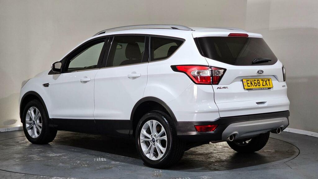 Ford Kuga Suv 1.5T Ecoboost Titanium 2Wd Euro 6 Ss 2 EK68ZXT White #4