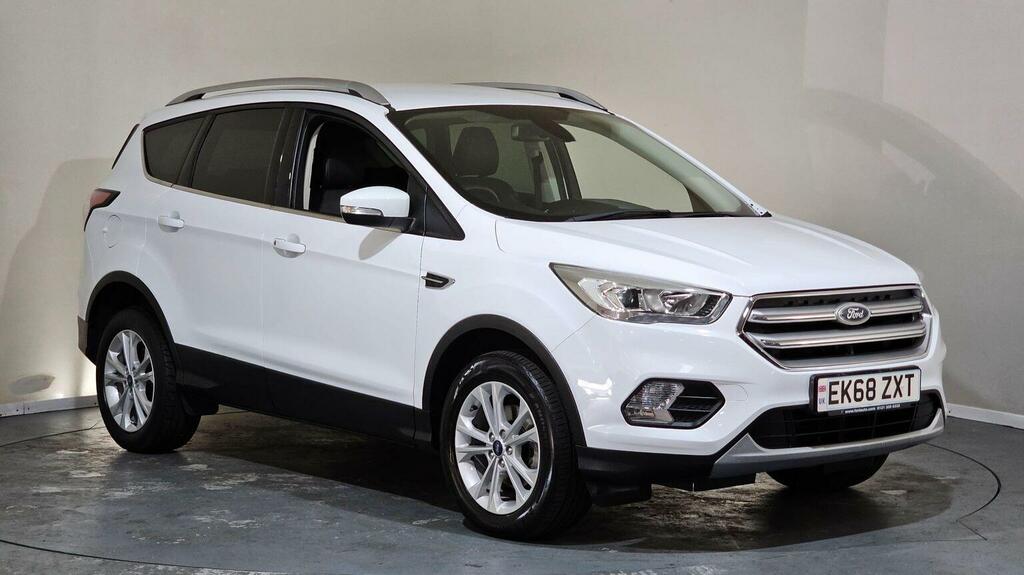 Ford Kuga Suv 1.5T Ecoboost Titanium 2Wd Euro 6 Ss 2 White