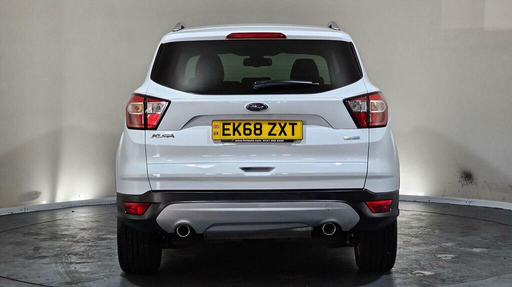 Ford Kuga Suv 1.5T Ecoboost Titanium 2Wd Euro 6 Ss 2 EK68ZXT White #6