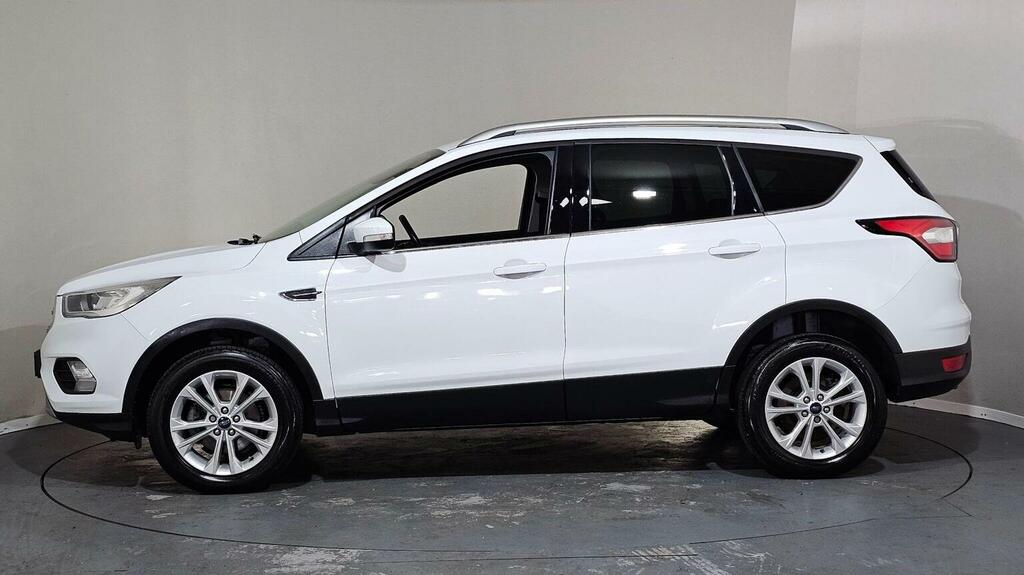 Ford Kuga Suv 1.5T Ecoboost Titanium 2Wd Euro 6 Ss 2 EK68ZXT White #5