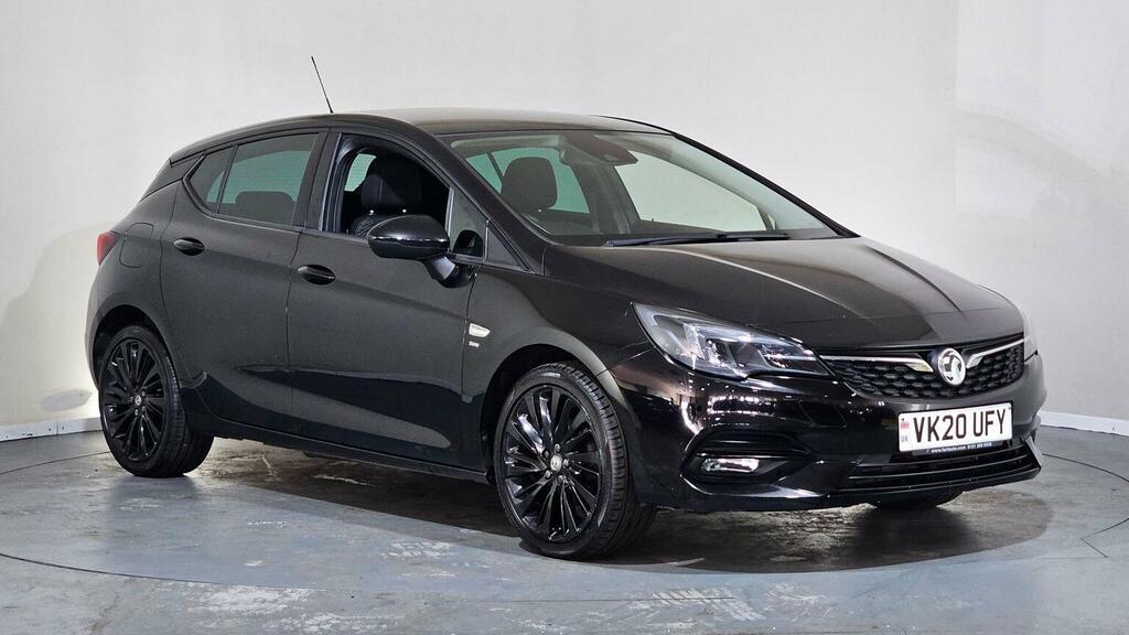Vauxhall Astra 1.2 Turbo Sri VX Line Nav Euro 6 Ss Black