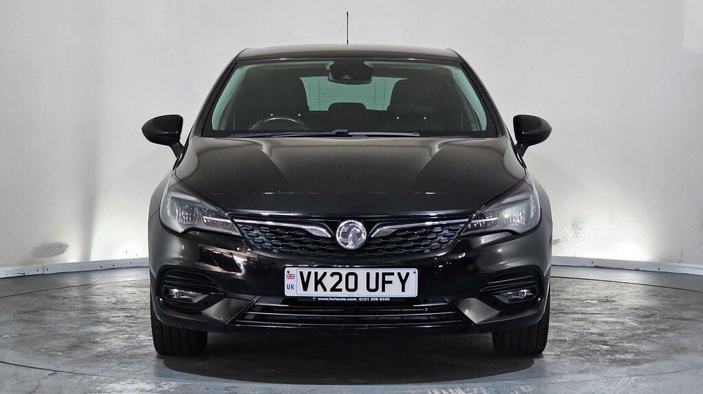 Vauxhall Astra Hatchback 1.2 Turbo Sri Vx Line Nav Euro 6 Ss 5 VK20UFY Black #2