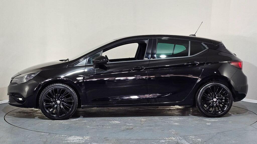Vauxhall Astra Hatchback 1.2 Turbo Sri Vx Line Nav Euro 6 Ss 5 VK20UFY Black #5