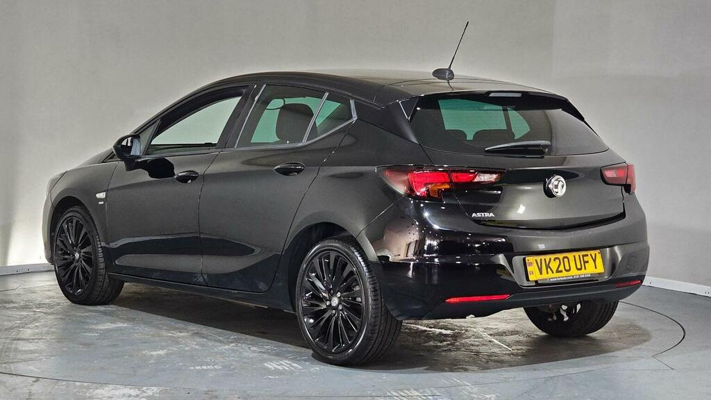 Vauxhall Astra Hatchback 1.2 Turbo Sri Vx Line Nav Euro 6 Ss 5 VK20UFY Black #4