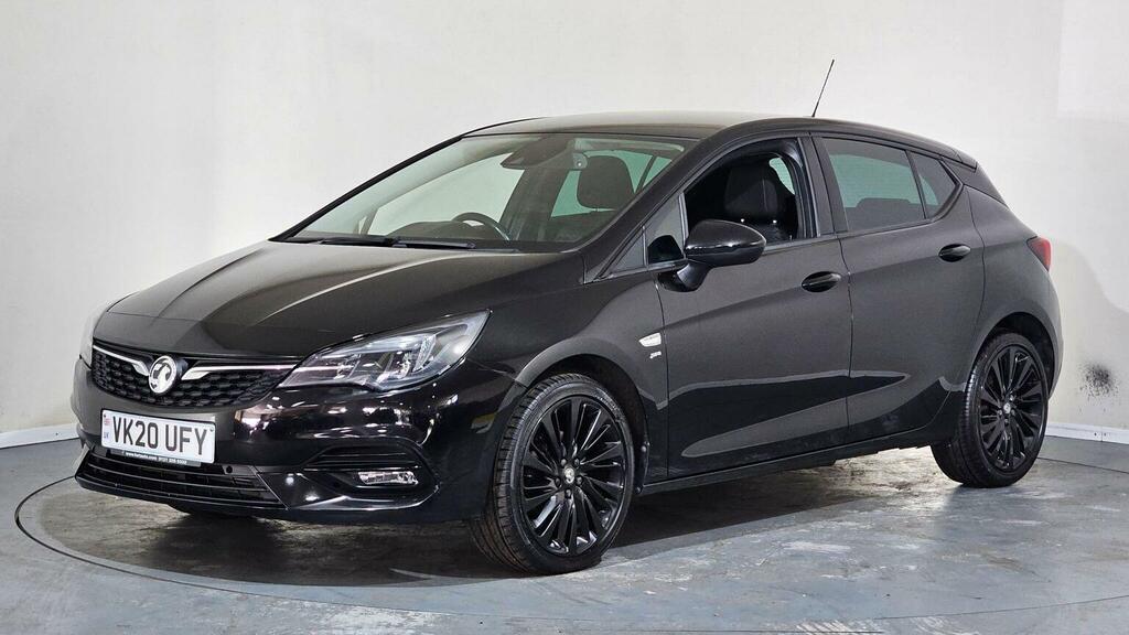 Vauxhall Astra Hatchback 1.2 Turbo Sri Vx Line Nav Euro 6 Ss 5 VK20UFY Black #3