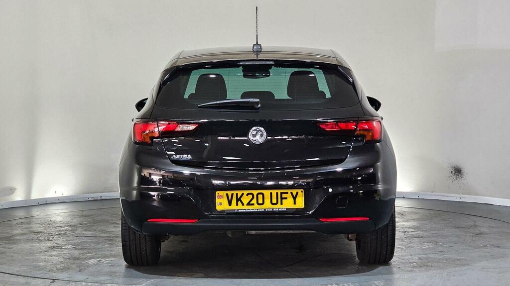 Vauxhall Astra Hatchback 1.2 Turbo Sri Vx Line Nav Euro 6 Ss 5 VK20UFY Black #6