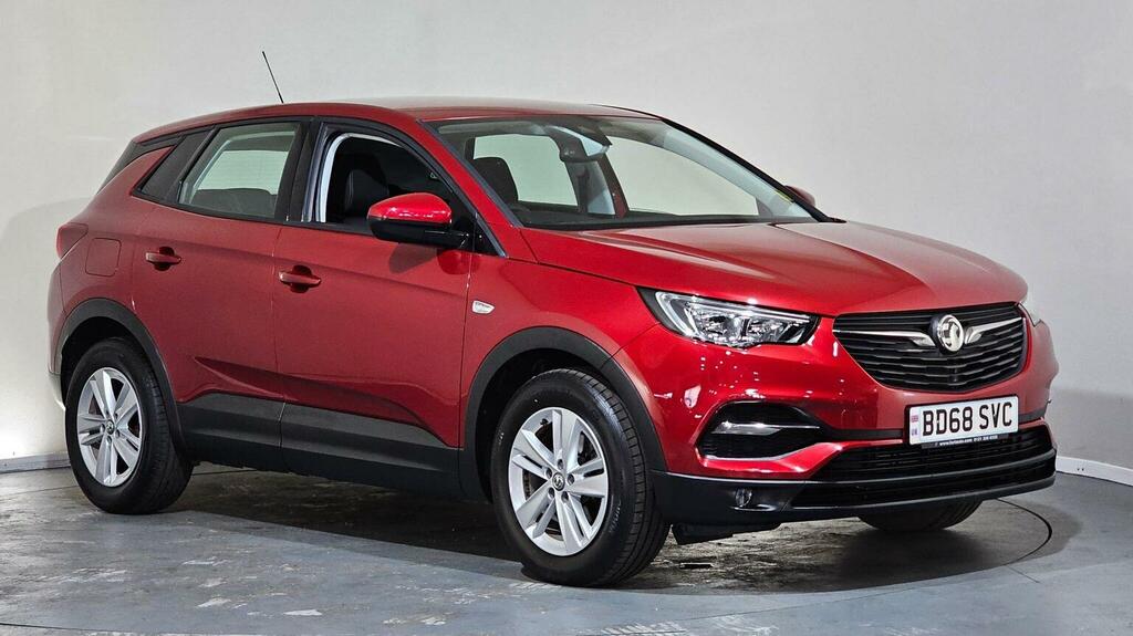 Vauxhall Grandland X Suv 1.2 Turbo Se Euro 6 Ss 201868 Red