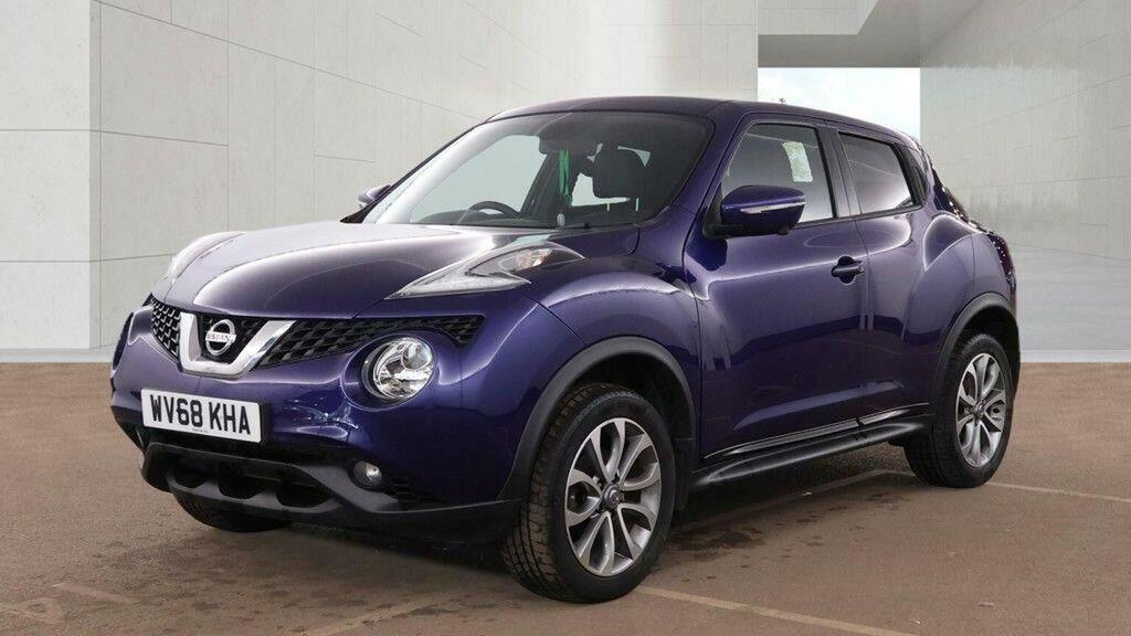 Nissan Juke Suv 1.5 Dci Tekna Euro 6 Ss 201868 WV68KHA Blue #2