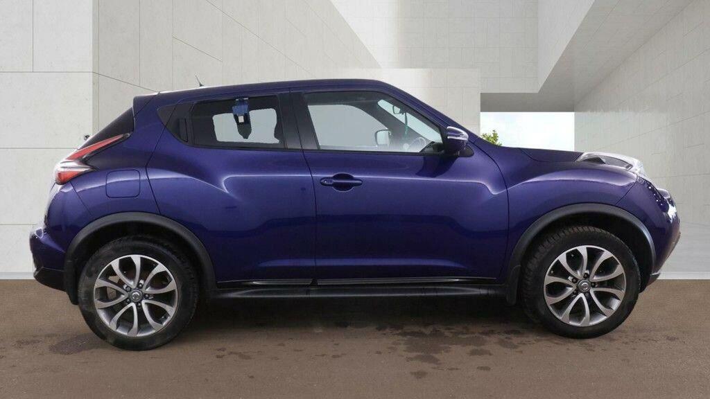 Nissan Juke Suv 1.5 Dci Tekna Euro 6 Ss 201868 WV68KHA Blue #5