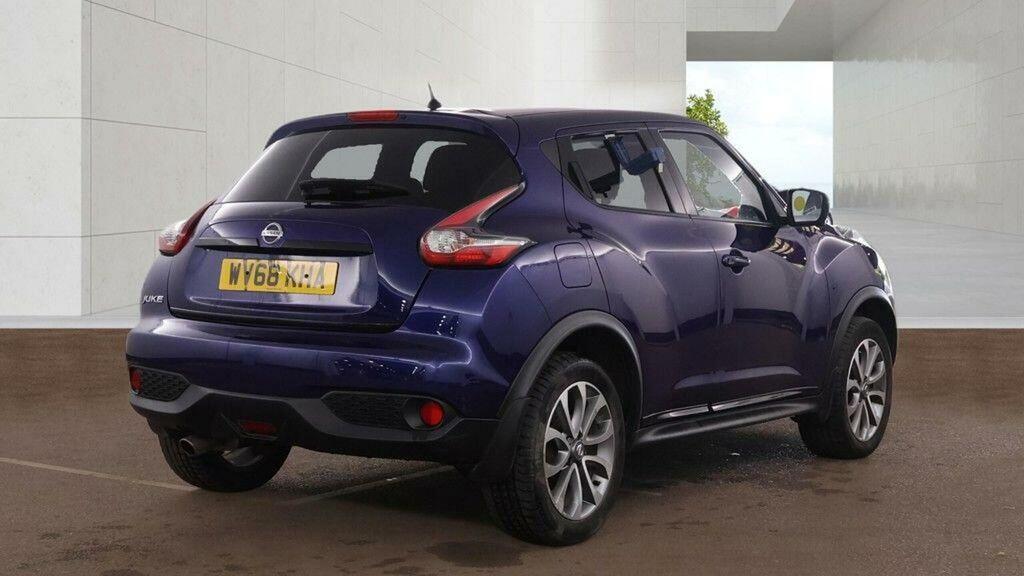 Nissan Juke Suv 1.5 Dci Tekna Euro 6 Ss 201868 WV68KHA Blue #4