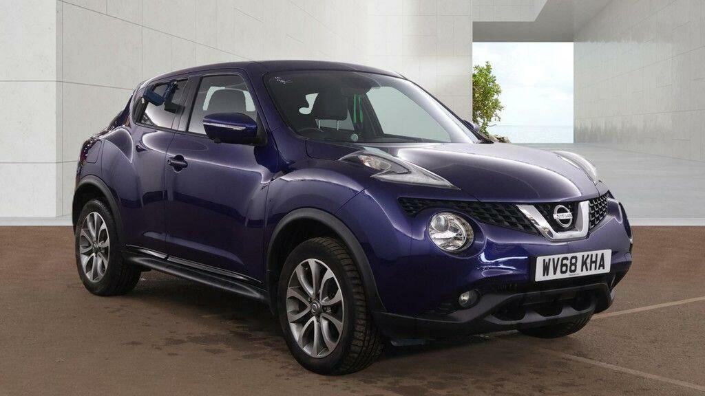 Nissan Juke Suv 1.5 Dci Tekna Euro 6 Ss 201868 Blue