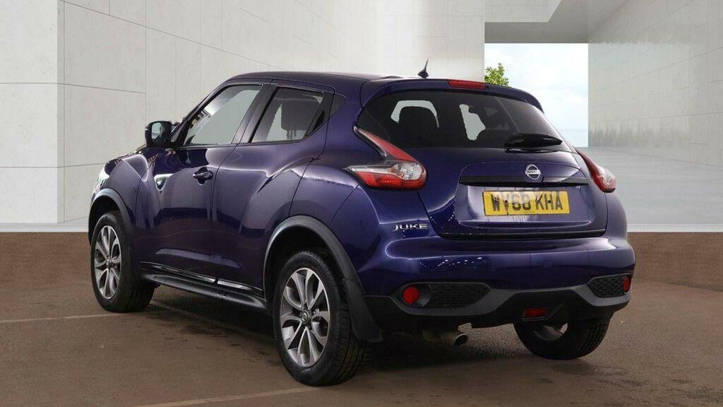 Nissan Juke Suv 1.5 Dci Tekna Euro 6 Ss 201868 WV68KHA Blue #3