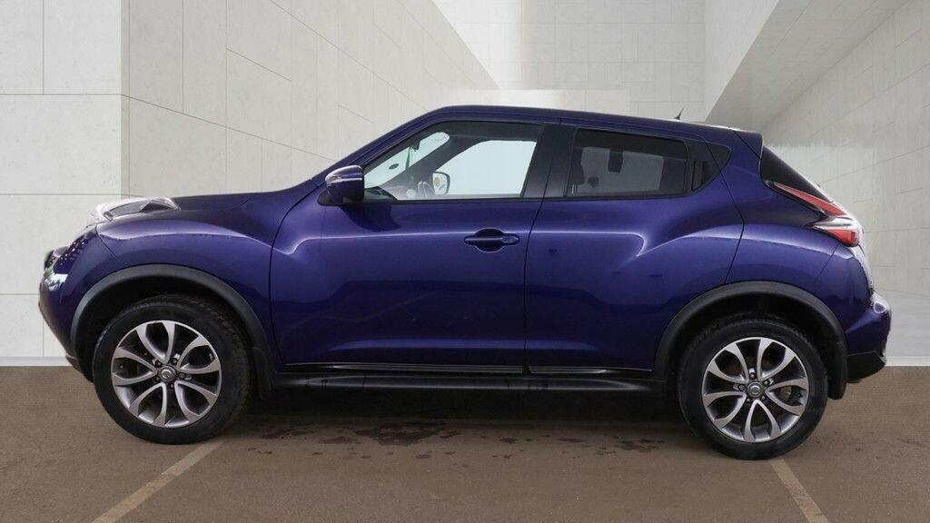 Nissan Juke Suv 1.5 Dci Tekna Euro 6 Ss 201868 WV68KHA Blue #6
