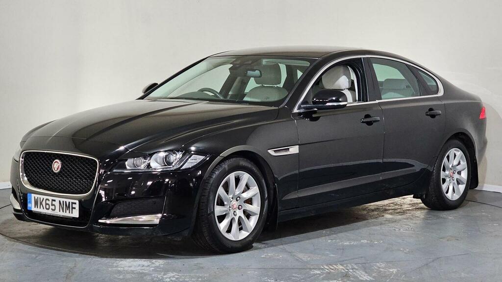 Jaguar XF Saloon 2.0D Prestige Euro 6 Ss 20156 Black #3