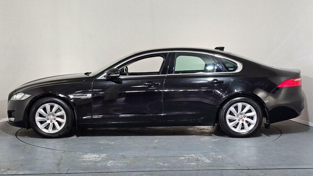 Jaguar XF Saloon 2.0D Prestige Euro 6 Ss 20156 Black #5