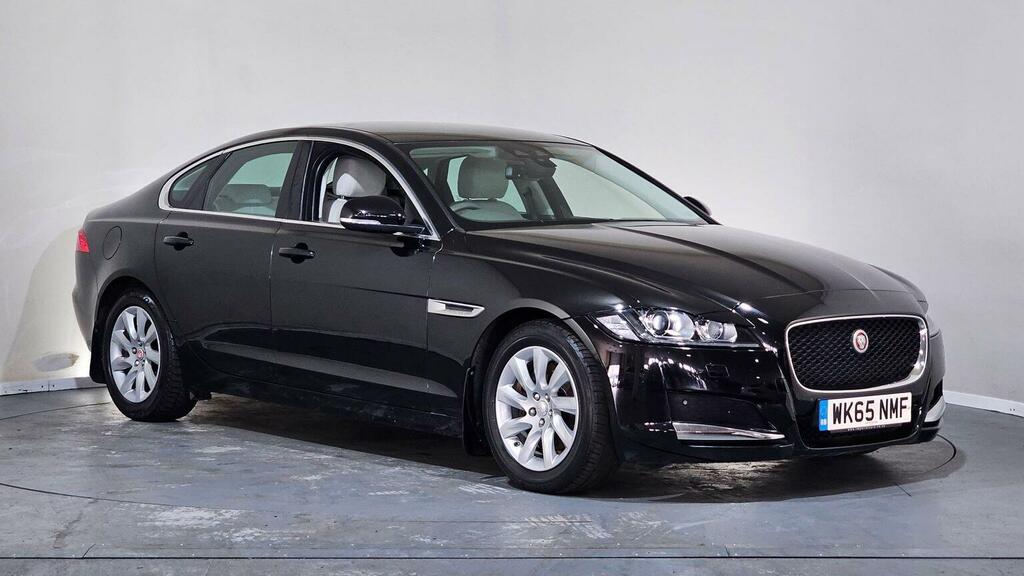 Jaguar XF Saloon 2.0D Prestige Euro 6 Ss 20156 Black