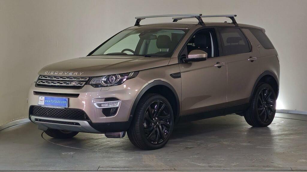 Land Rover Discovery Sport 2.0 Td4 Hse Luxury 4Wd Euro 6 Ss Brown #3