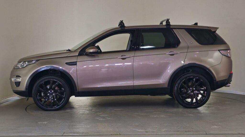 Land Rover Discovery Sport 2.0 Td4 Hse Luxury 4Wd Euro 6 Ss Brown #5