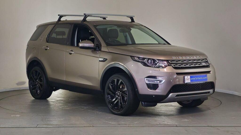 Land Rover Discovery Sport 2.0 Td4 Hse Luxury 4Wd Euro 6 Ss Brown