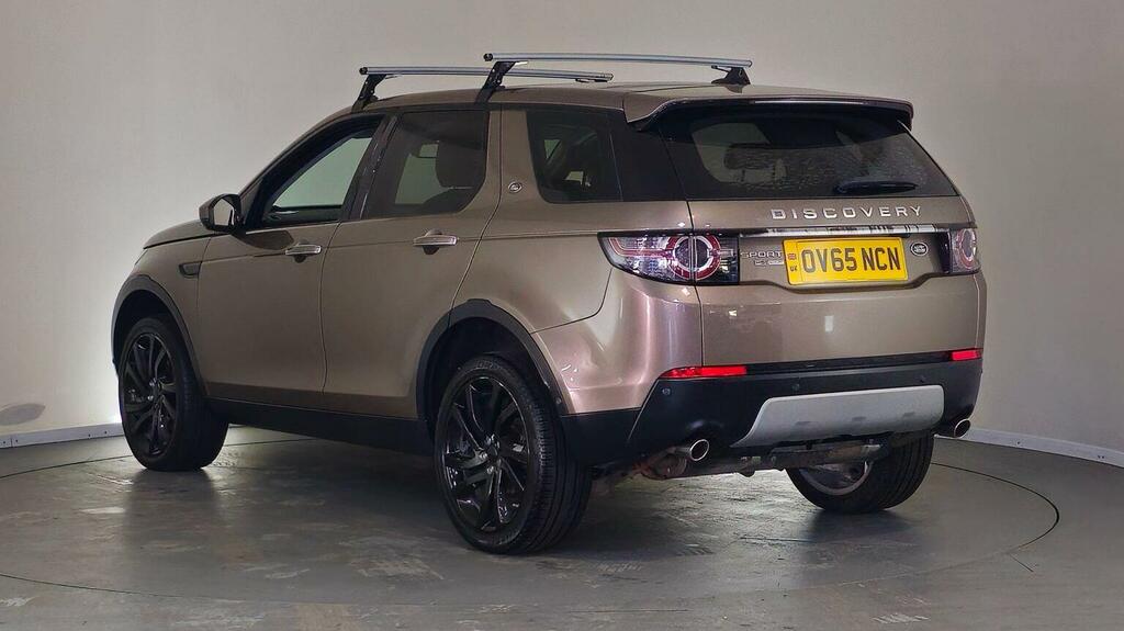 Land Rover Discovery Sport 2.0 Td4 Hse Luxury 4Wd Euro 6 Ss Brown #4