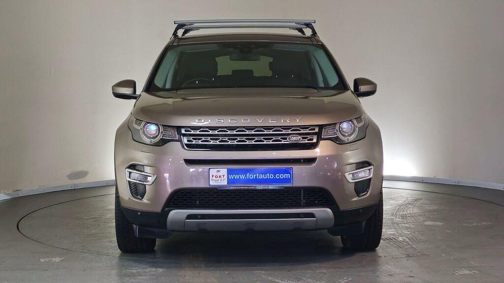 Land Rover Discovery Sport 2.0 Td4 Hse Luxury 4Wd Euro 6 Ss Brown #2