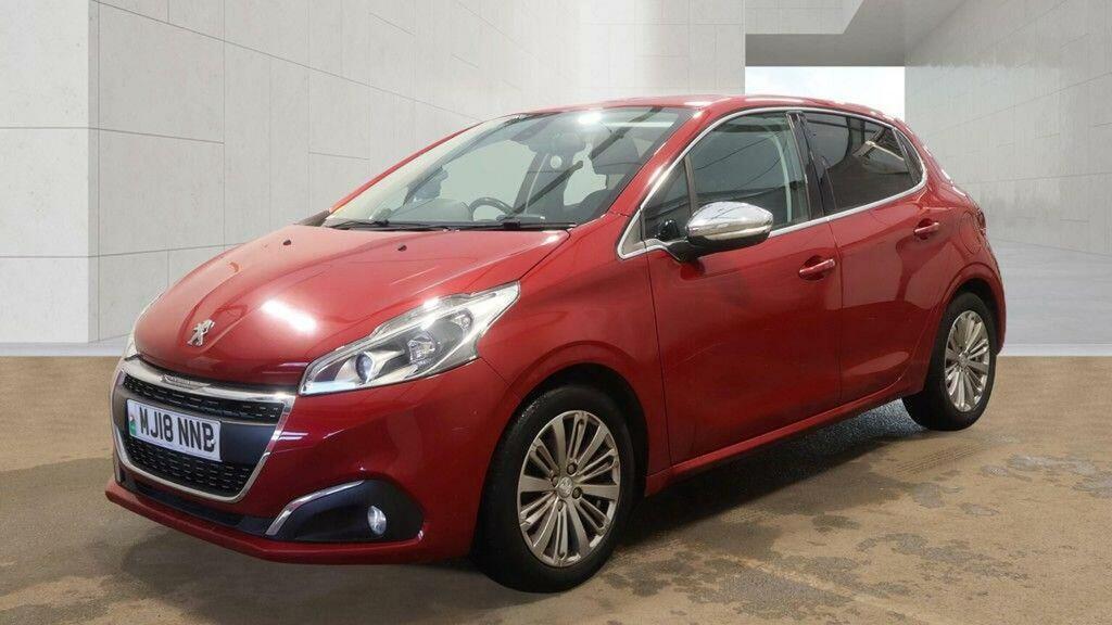 Peugeot 208 Hatchback 1.2 Puretech Allure Euro 6 Ss 20 MJ18NNB Red #2
