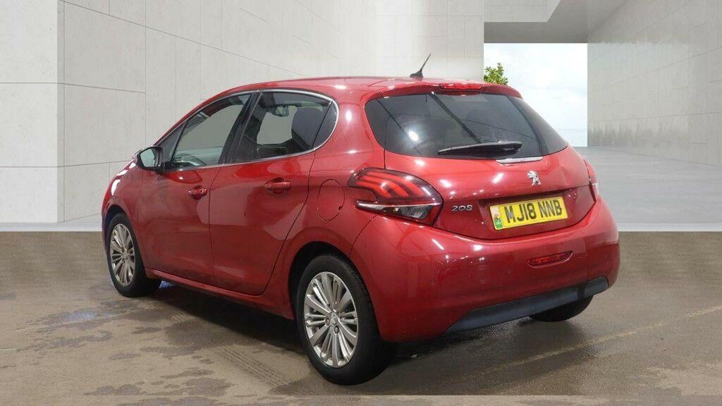 Peugeot 208 Hatchback 1.2 Puretech Allure Euro 6 Ss 20 MJ18NNB Red #3