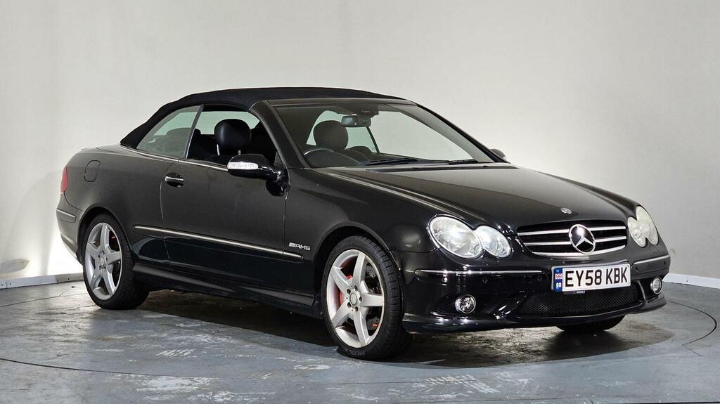 Mercedes-Benz CLK  Grey #5