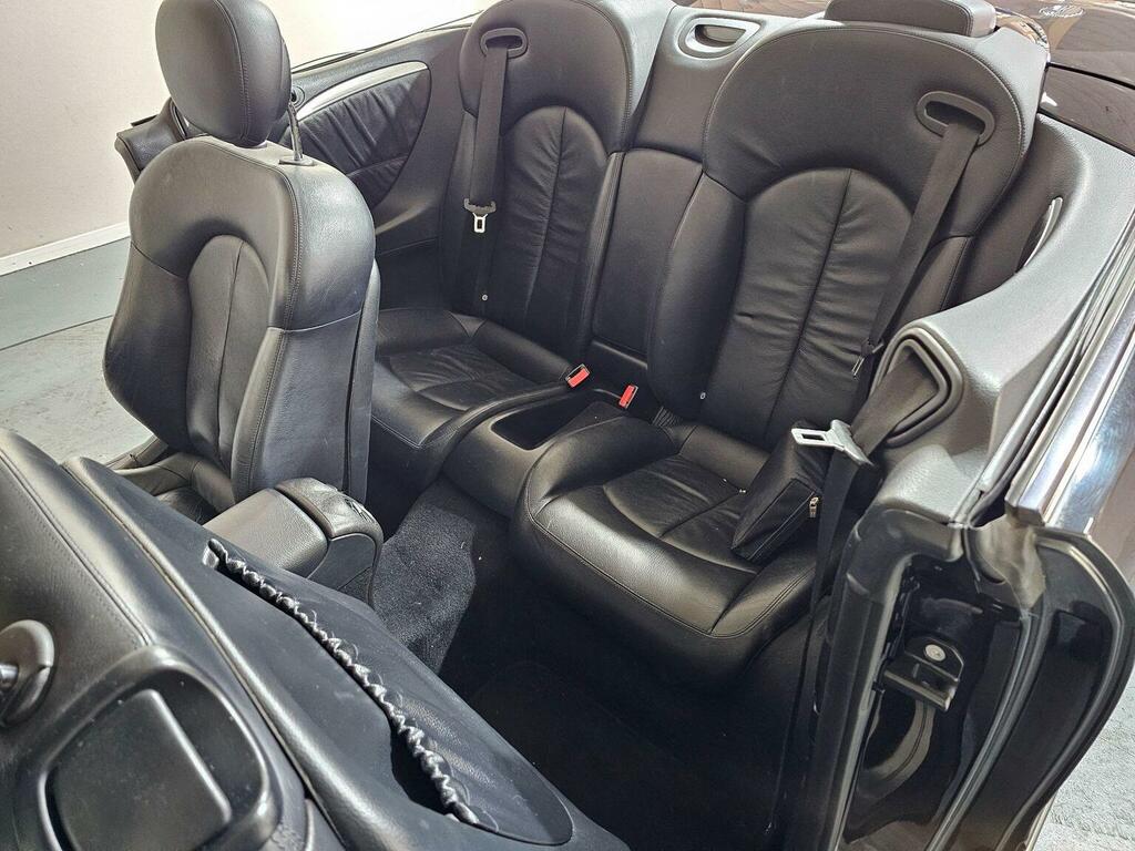 Mercedes-Benz CLK  Grey #22