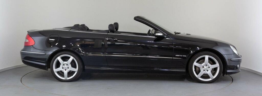 Mercedes-Benz CLK 3.0 Clk280 Sport Cabriolet 7G-tronic Black #3