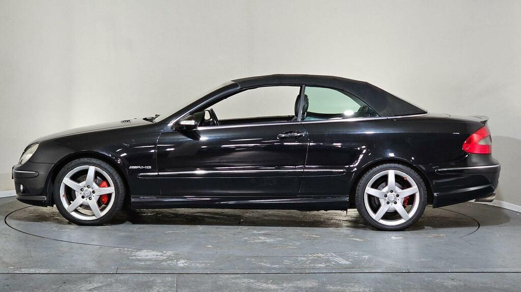 Mercedes-Benz CLK  Grey #10