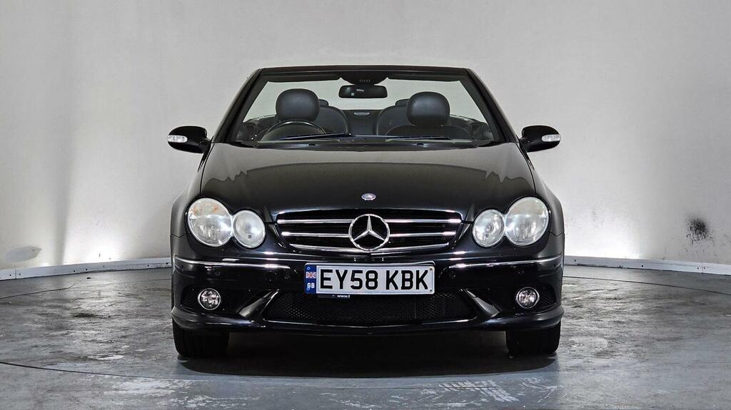 Mercedes-Benz CLK  Grey #2