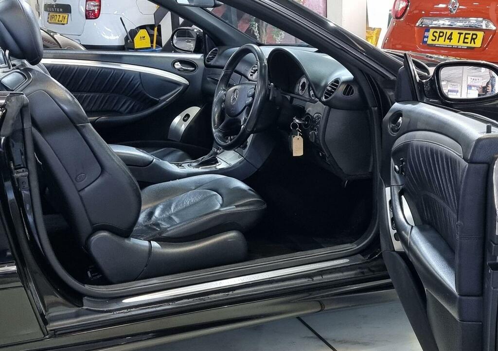 Mercedes-Benz CLK 200 Kompressor Elegance Silver #9
