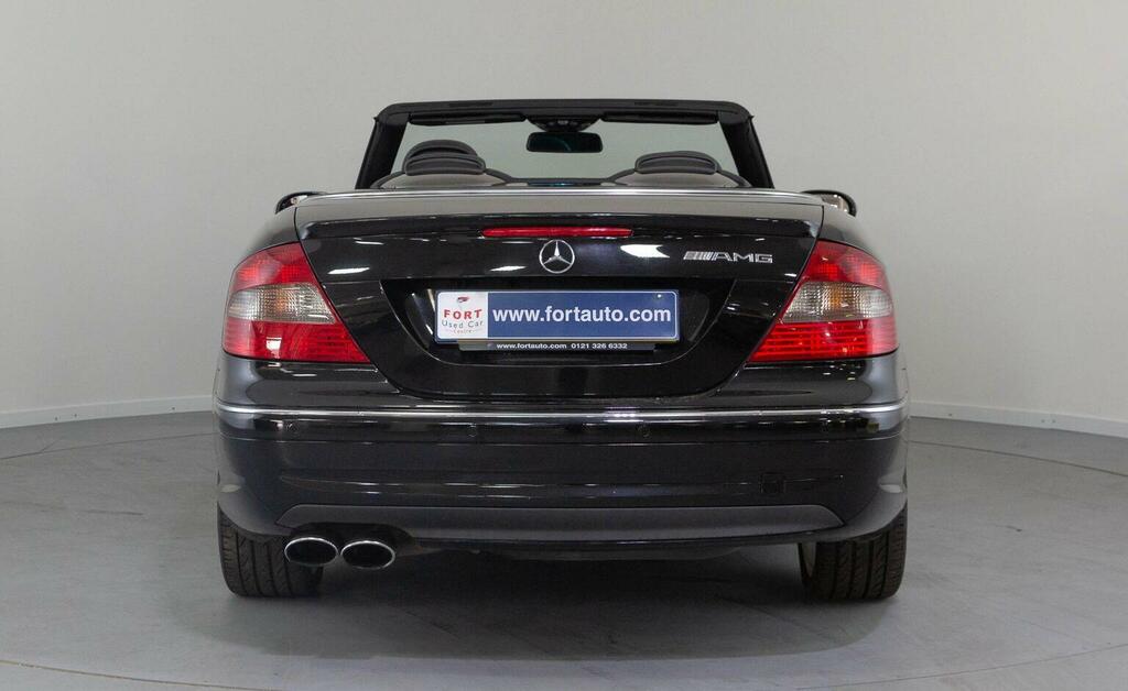 Mercedes-Benz CLK 3.0 Clk280 Sport Cabriolet 7G-tronic Black #5